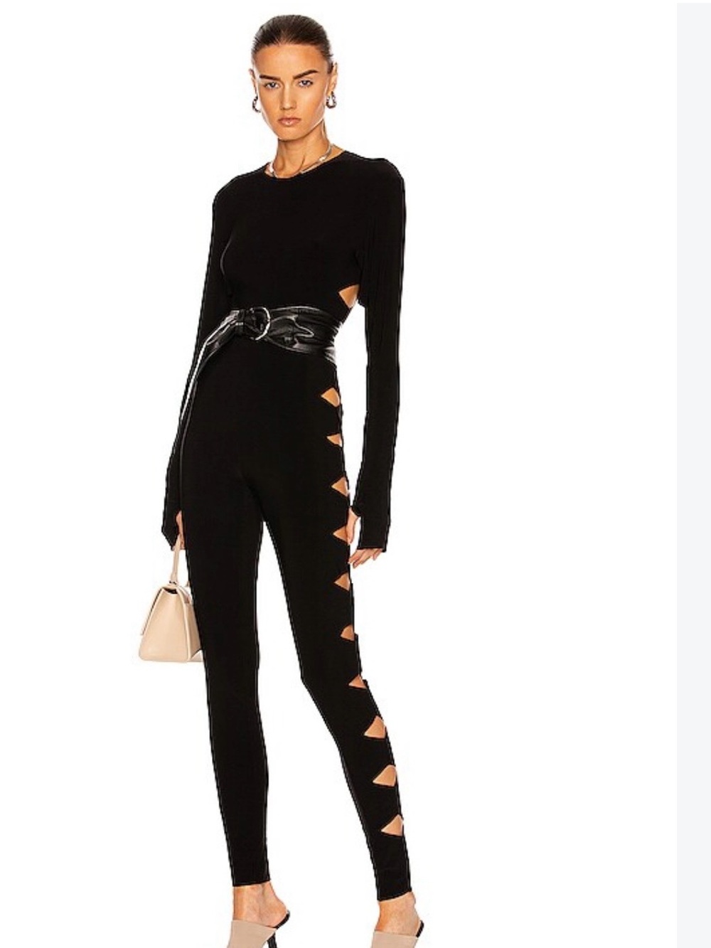 NORMA KAMALI ALLIGATOR CAT. SIZE S Has been altered to a size XS. NWT’S